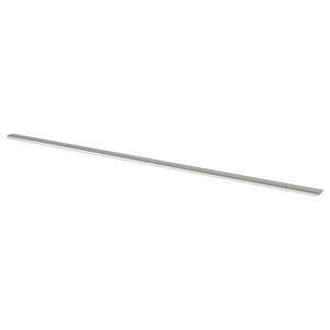 BILLSBRO - Handle, stainless steel colour, 1880 mm - best price from Maltashopper.com 30323598