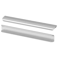 BILLSBRO handle, stainless steel colour, 320 mm, 2 pack