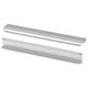 BILLSBRO handle, stainless steel colour, 320 mm, 2 pack