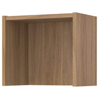 BILLY height extension unit, oak effect, 40x28x35 cm