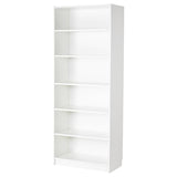 BILLY bookcase, white, 80x39x202 cm