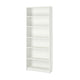 BILLY bookcase, white, 80x28x202 cm