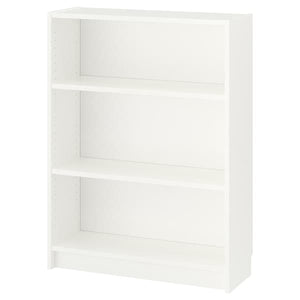 BILLY - Bookcase, white, 80x28x106 cm - best price from Maltashopper.com 30263844