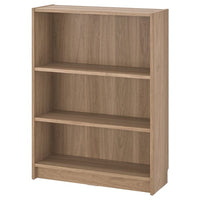 BILLY bookcase, oak effect, 80x28x106 cm