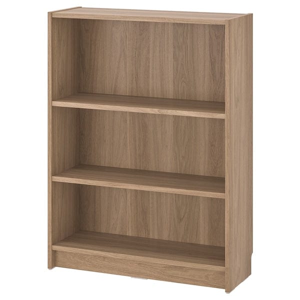 Ikea BILLY - Bookcase, oak effect, 80x28x106 cm