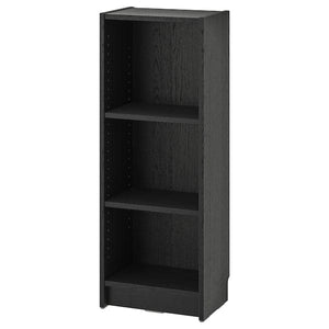 Ikea BILLY - Bookcase, black oak effect, 40x28x106 cm