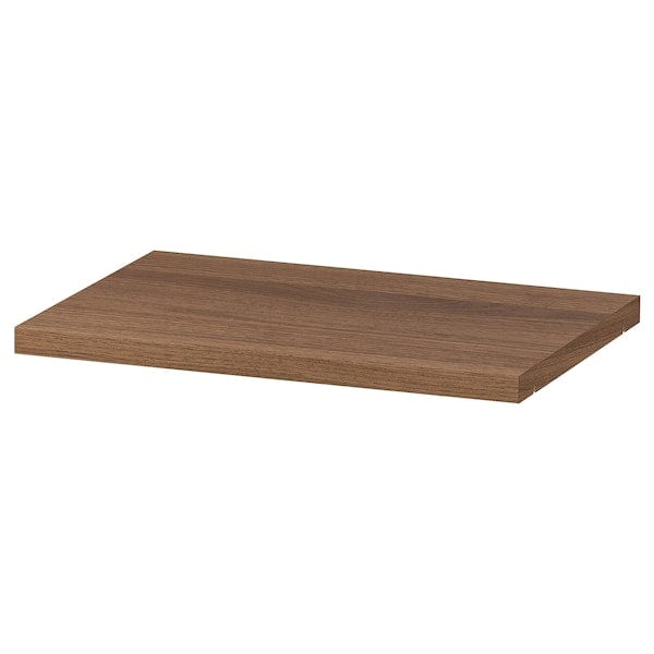 Ikea BILLY - Shelf, brown walnut effect, 36x26 cm