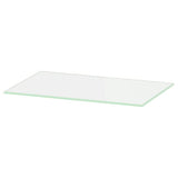 BILLY extra shelf, glass, 36x26 cm