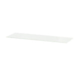 BILLY extra shelf, glass, 76x26 cm
