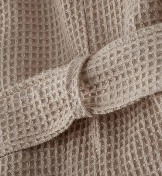 Ikea BJÄLVEN - Bath robe, beige, S/M