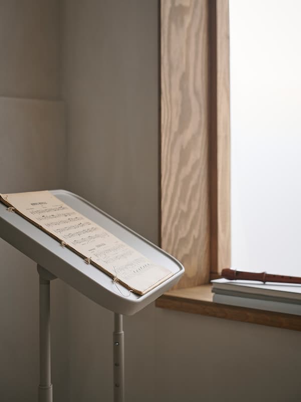 Ikea BJÖRKÅSEN - Laptop stand, beige