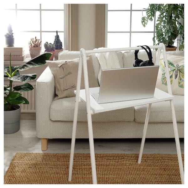 Ikea BJÖRKÅSEN - Folding table, white, 59x35 cm