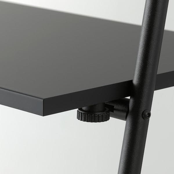 Ikea BJÖRKÅSEN - Folding table, black, 59x35 cm