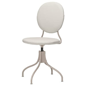 Ikea BJÖRKBERGET Revolving Chair - Beige Idekulla
