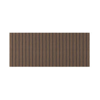 BJÖRKÖVIKEN drawer front, brown stained oak veneer, 60x26 cm