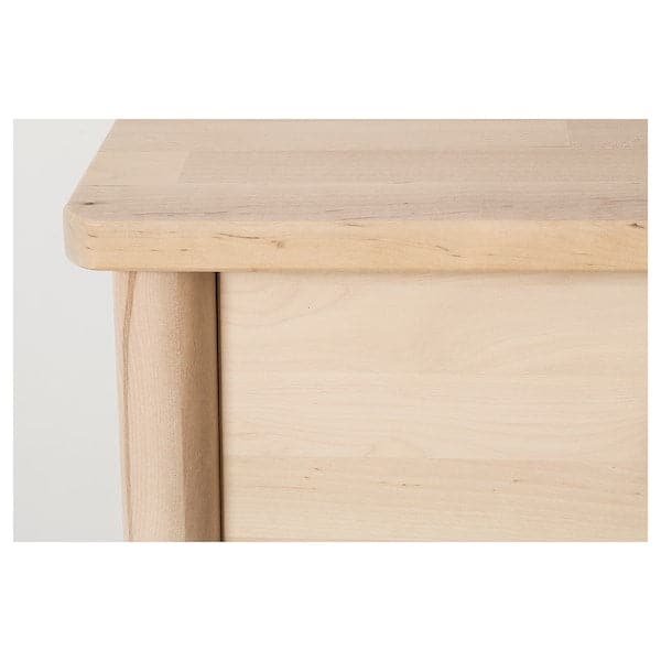 Ikea BJÖRKSNÄS - Chest of 5 drawers, birch, 90x90 cm