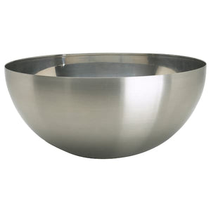 Ikea BLANDA BLANK - Bowl, stainless steel, 36 cm ,