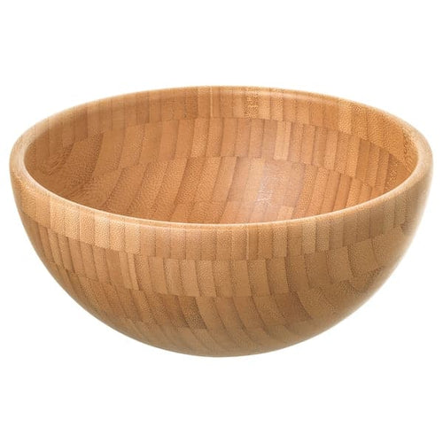 BLANDA MATT - Serving bowl, bamboo, 20 cm
