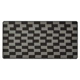 BLÅSKATA gaming mouse pad, black/grey patterned, 40x80 cm
