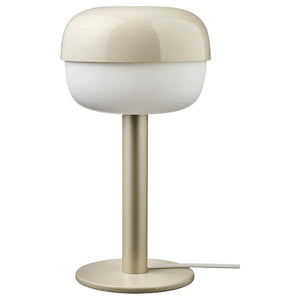 Ikea BLÅSVERK - Table lamp, beige, 36 cm