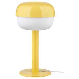 Ikea BLÅSVERK - Table lamp, yellow, , 36 cm
