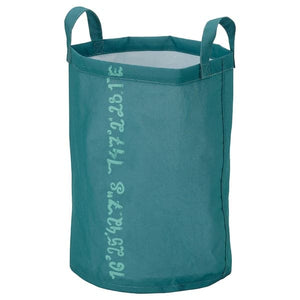 BLÅVINGAD - Storage bag, whale pattern/blue-green - best price from Maltashopper.com 40534086