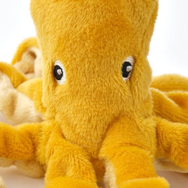 Ikea BLÅVINGAD - 5-piece soft toy set, ocean animals/mixed colours