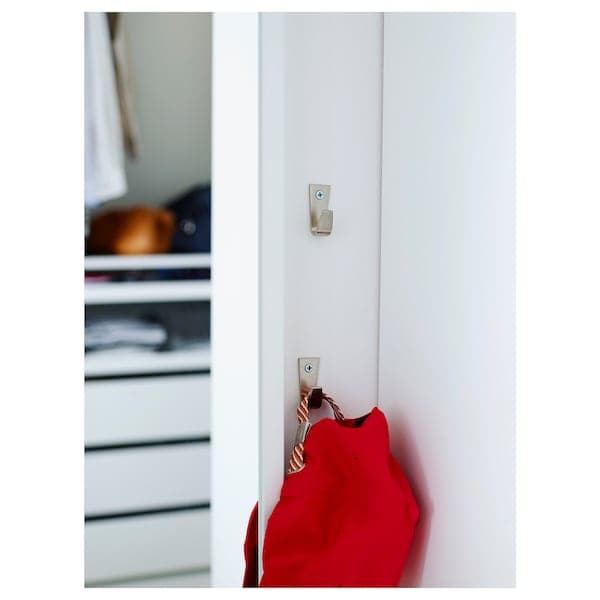 Ikea BLECKA - Hook, nickel-plated, 5 cm