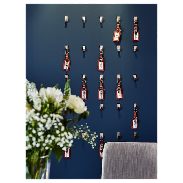 Ikea BLECKA - Hook, nickel-plated, 5 cm