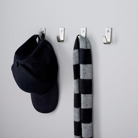 Ikea BLECKA - Hook, nickel-plated, 5 cm