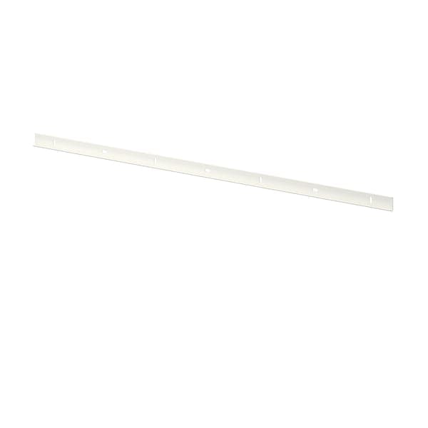 Ikea BOAXEL - Mounting rail, white, 62 cm