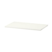 BOAXEL shelf, white, 60x40 cm