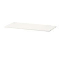 BOAXEL shelf, white, 80x40 cm