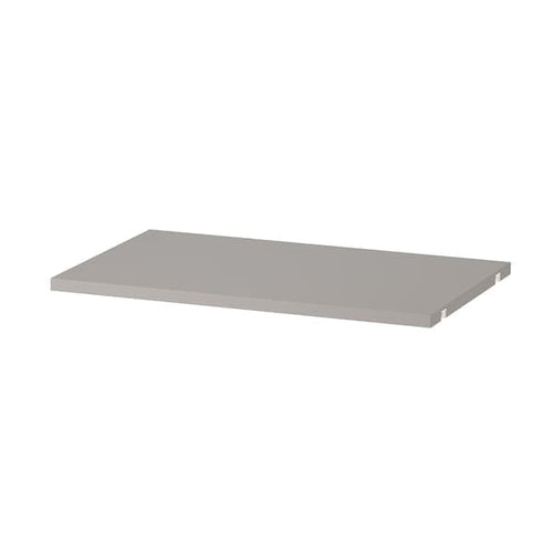 BOAXEL Shelf - grey 60x40 cm