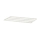 BOAXEL wire shelf, white, 60x40 cm