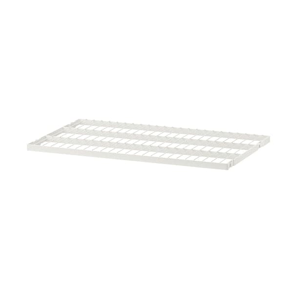 Ikea BOAXEL - Wire shelf, white, 60x40 cm