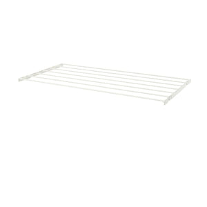 Ikea BOAXEL - Drying rack, white, 80x40 cm