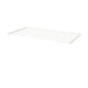 BOAXEL drying rack, white, 80x40 cm