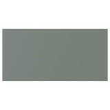 BODARP drawer front, grey-green, 40x20 cm