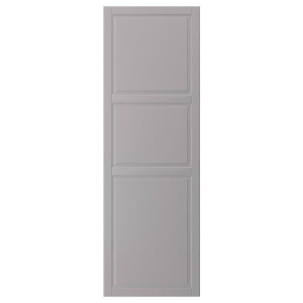 BODBYN door, grey, 60x180 cm