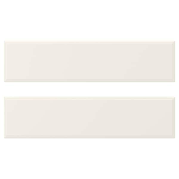 BODBYN drawer front, off-white, 40x10 cm
