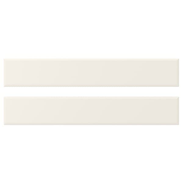 BODBYN drawer front, off-white, 60x9.7 cm