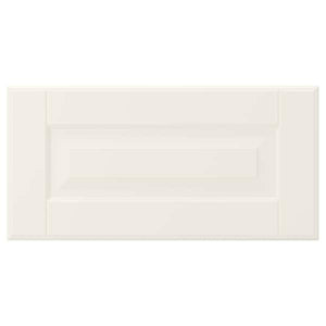 Ikea BODBYN - Drawer front, off-white, 40x20 cm