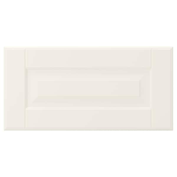 BODBYN drawer front, off-white, 40x20 cm
