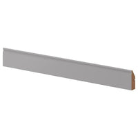 BODBYN - Decorative plinth for dishwasher, grey, 66x8 cm - best price from Maltashopper.com 80293080