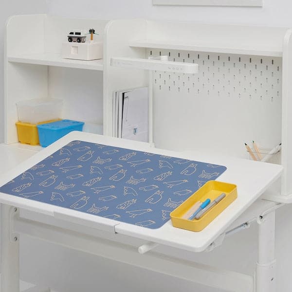 BÖNSYRSA - Desk pad, animal pattern, 60x37 cm - best price from Maltashopper.com 90562067