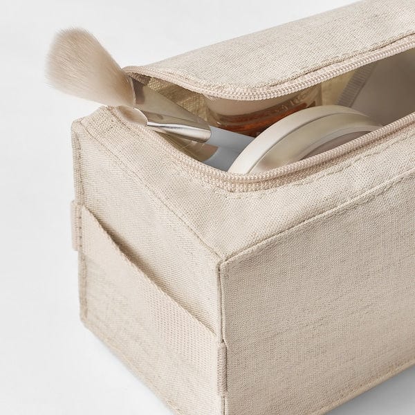 Ikea BOLLÖSUND - Toiletry bag, beige