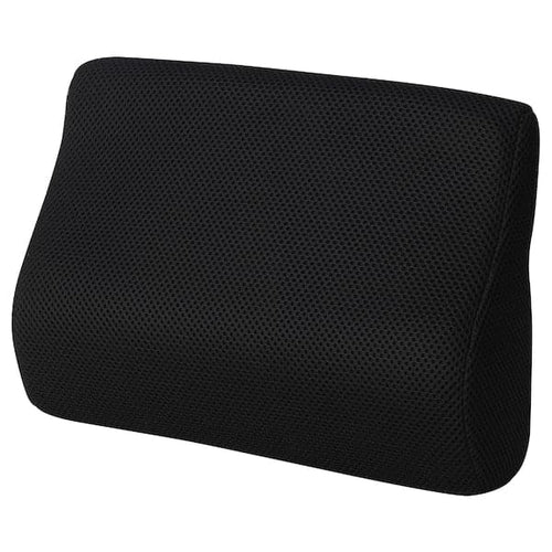 BORTBERG Lumbar pillow - black 31x23 cm , 31x23 cm