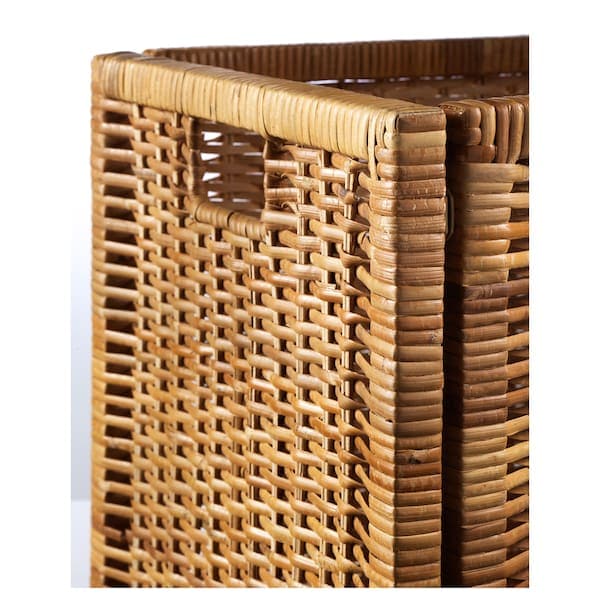BRANÄS - Basket, rattan, 32x34x32 cm - best price from Maltashopper.com 00138432