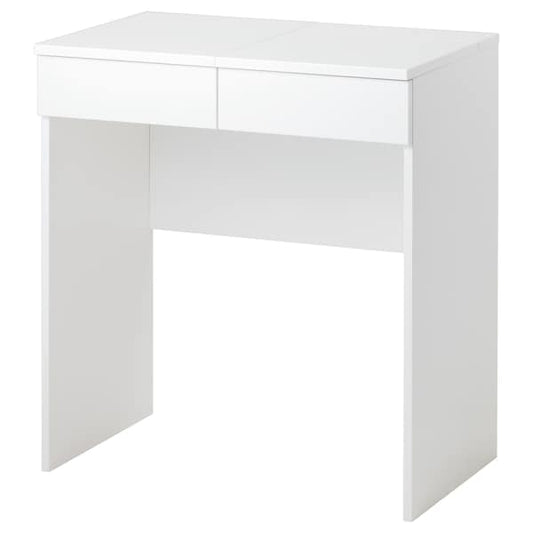Ikea BRIMNES - Dressing table, white, 70x42 cm